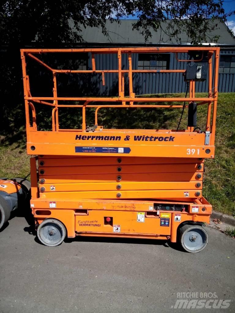 Haulotte Compact 14 剪式升降機