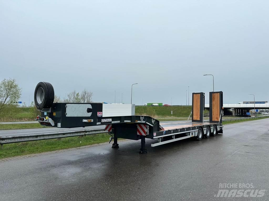 Ozgul LW3 EU FIX 地架式半拖車