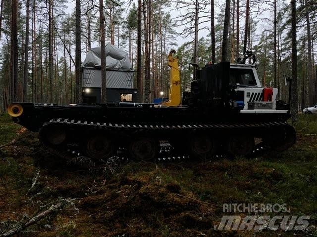 Prinoth GT 3000 履帶式傾卸車/翻斗車