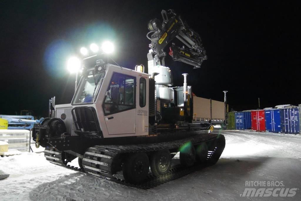 Prinoth GT 3000 履帶式傾卸車/翻斗車