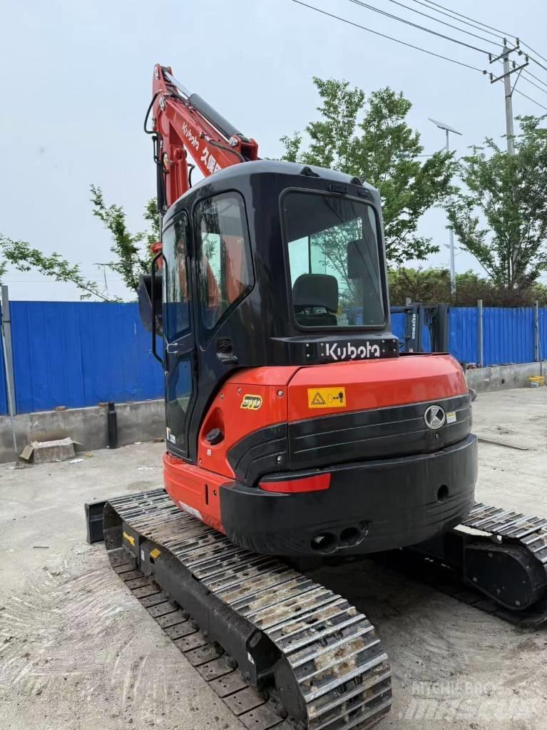 Kubota KX163 小型挖土機/掘鑿機<7t(小型挖掘機)