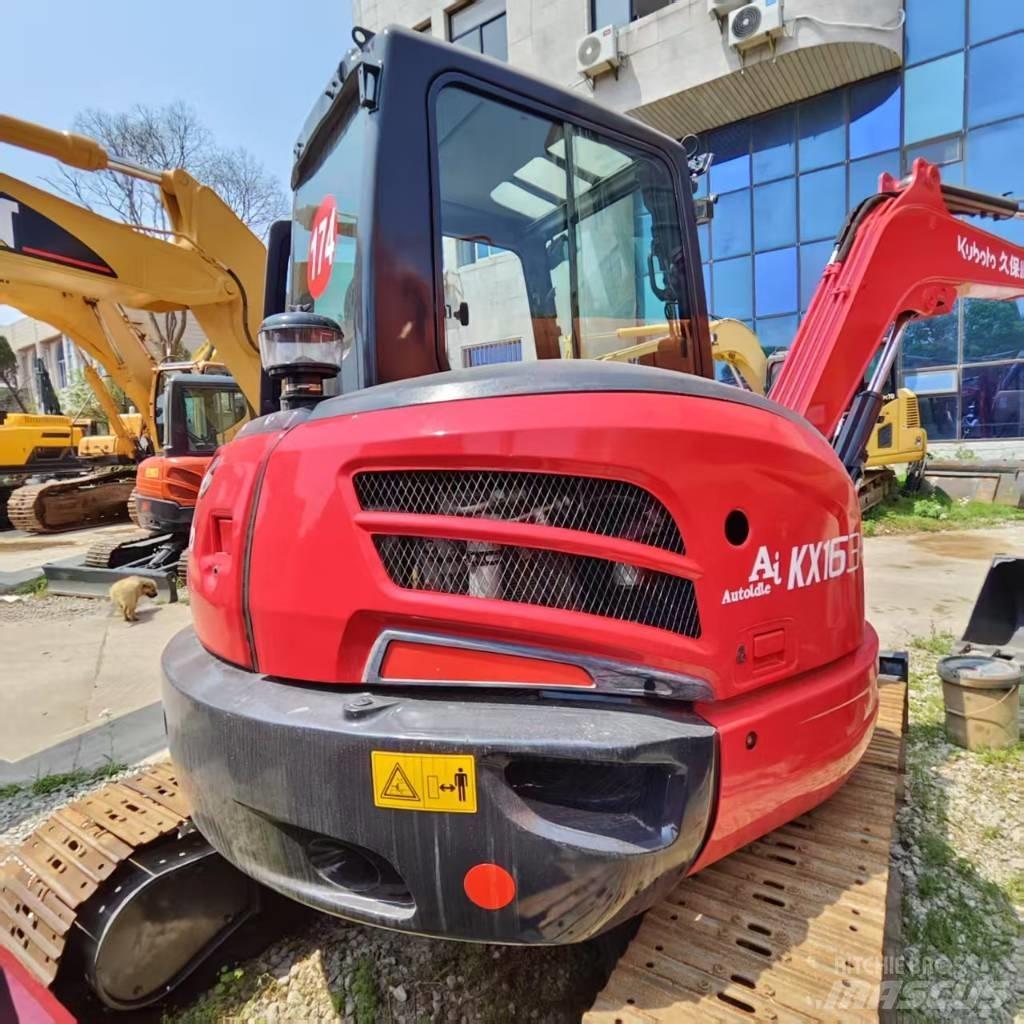 Kubota KX 163-5 小型挖土機/掘鑿機<7t(小型挖掘機)