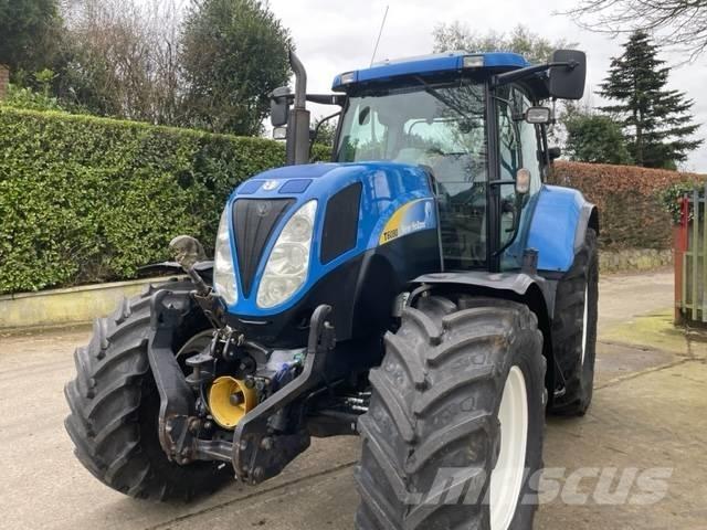 New Holland T 6080 曳引機