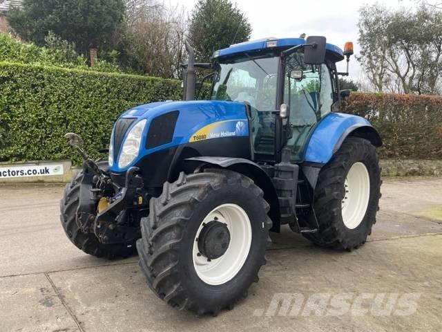 New Holland T 6080 曳引機