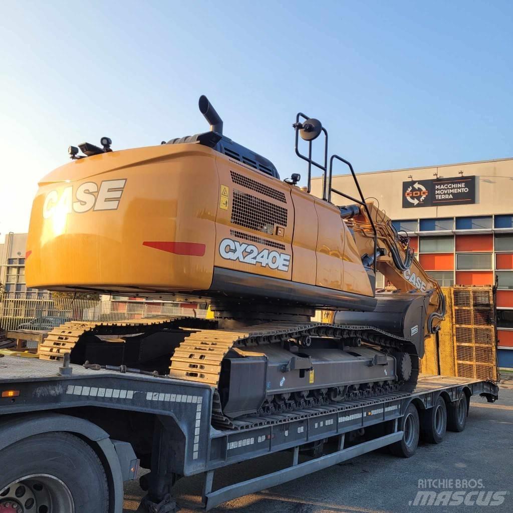 CASE CX 240 E 履帶式 挖土機/掘鑿機/挖掘機