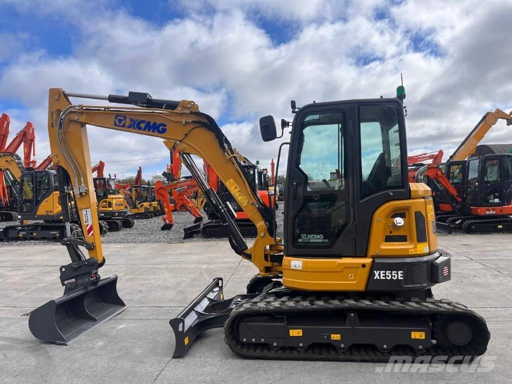 XCMG XE55E 小型挖土機/掘鑿機<7t(小型挖掘機)