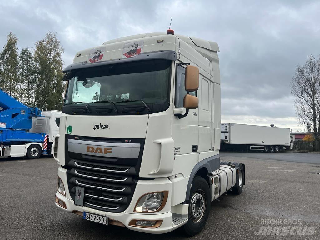 DAF XF460 曳引機組件