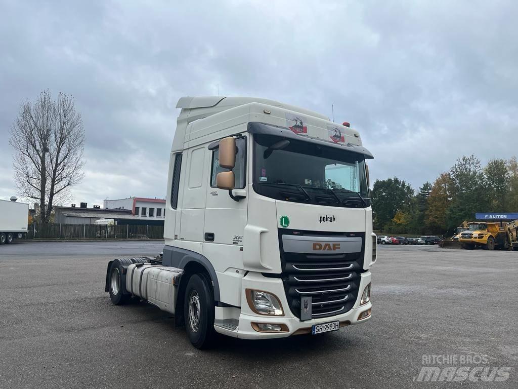 DAF XF460 曳引機組件