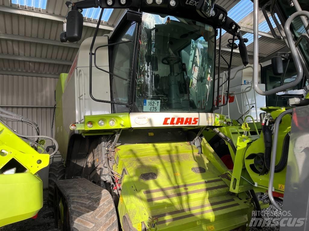 CLAAS Lexion 670 TT 聯合收穫機