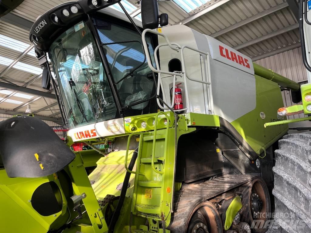 CLAAS Lexion 670 TT 聯合收穫機