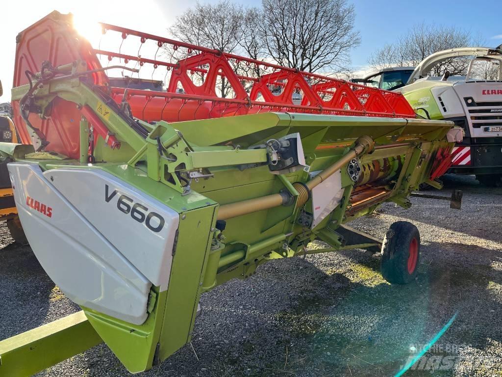 CLAAS Lexion 670 TT 聯合收穫機