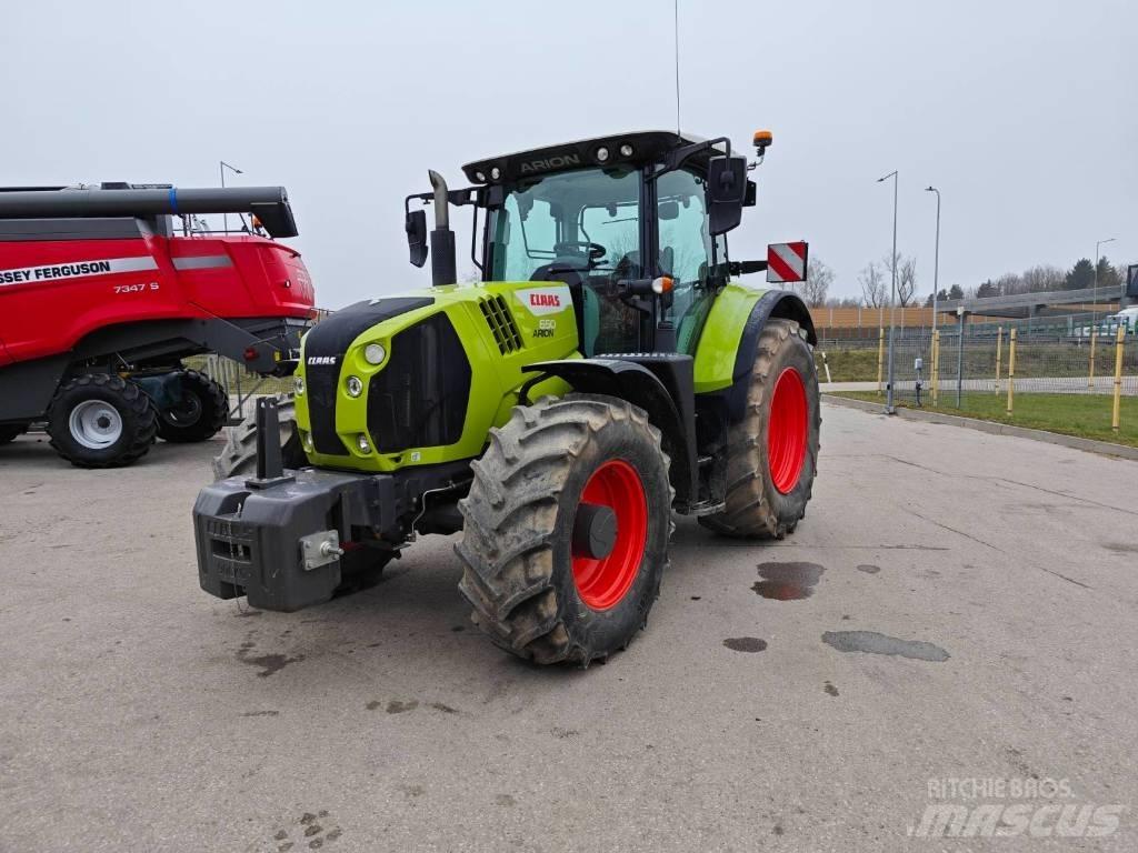 CLAAS Arion 650 曳引機