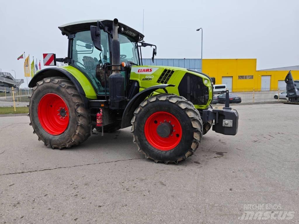 CLAAS Arion 650 曳引機