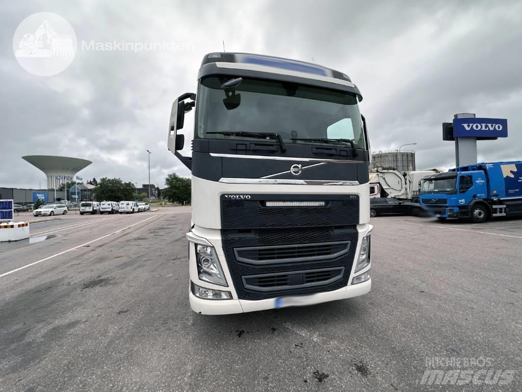 Volvo FH 500 EKIPAGE 吊鉤式起重車