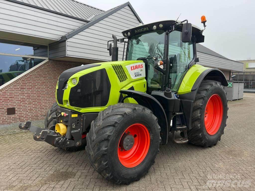 CLAAS Axion 800 Cis 曳引機
