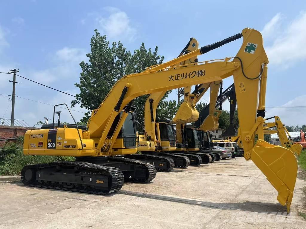 Komatsu PC200-7 履帶式 挖土機/掘鑿機/挖掘機