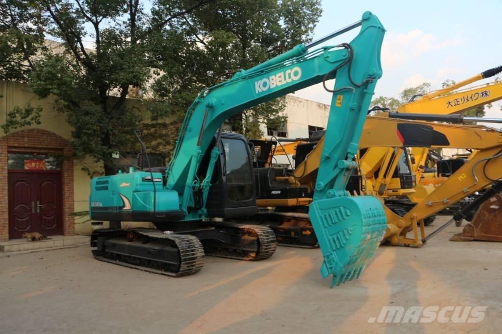  kobelce SK140 履帶式 挖土機/掘鑿機/挖掘機