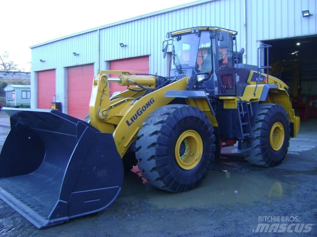 LiuGong 877H 輪胎式裝載機