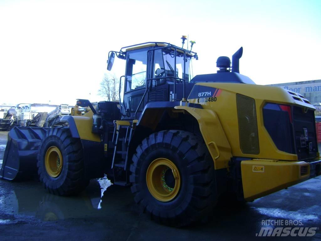 LiuGong 877H 輪胎式裝載機