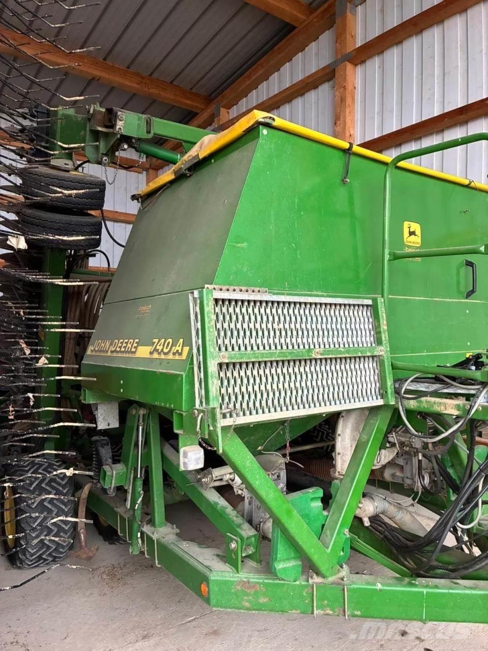 John Deere 740 A 鑽頭