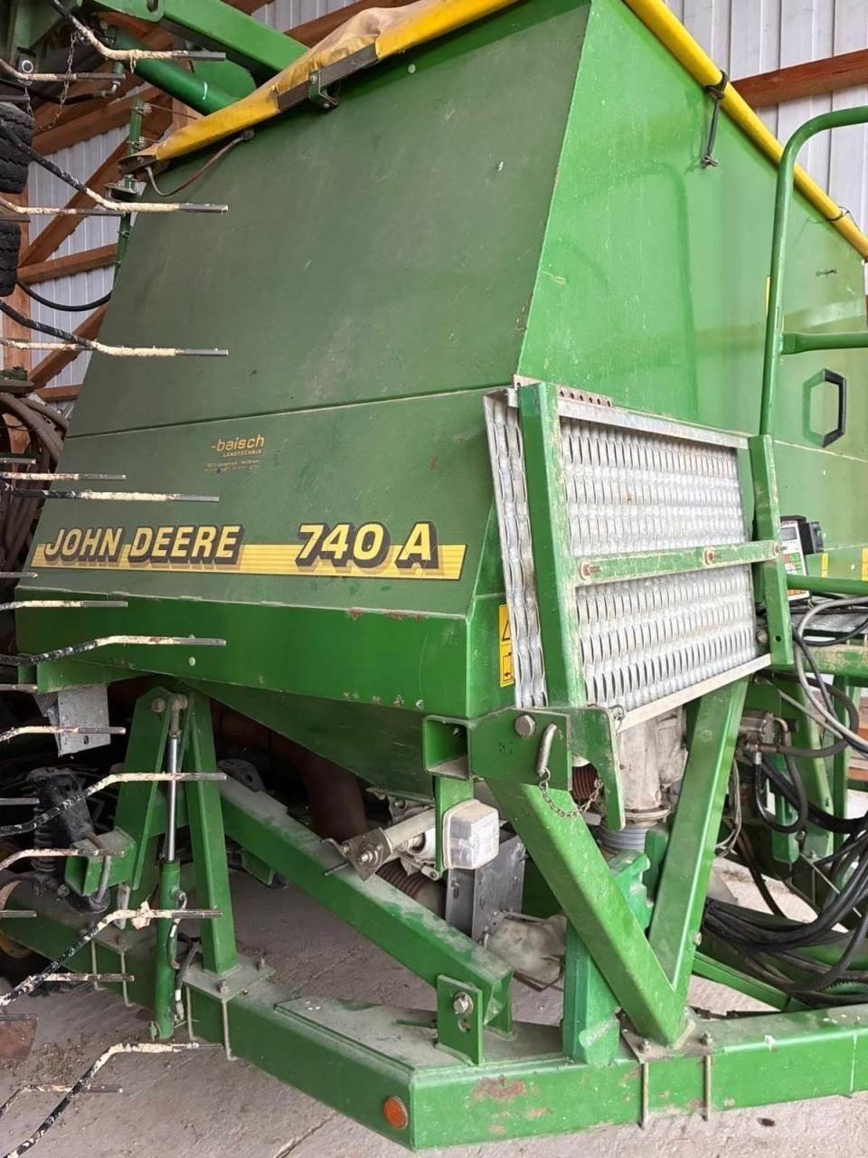 John Deere 740 A 鑽頭