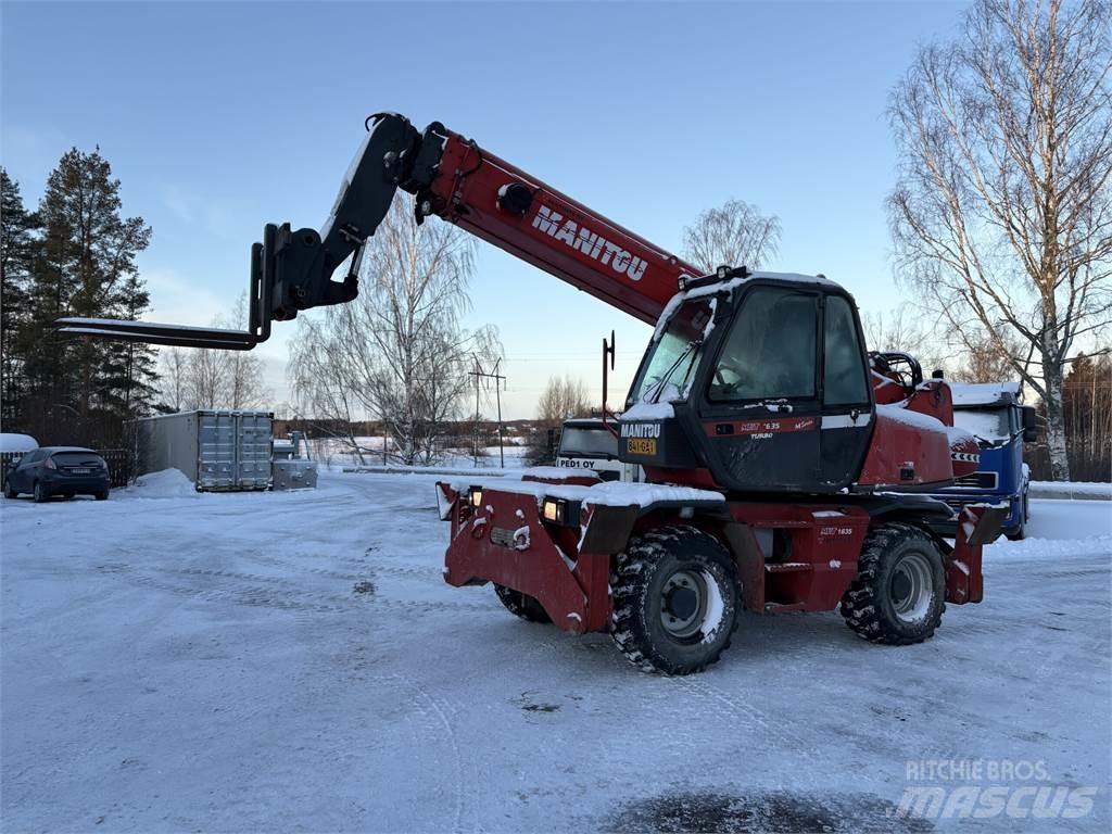 Manitou MRT1635 M 伸縮臂操作車