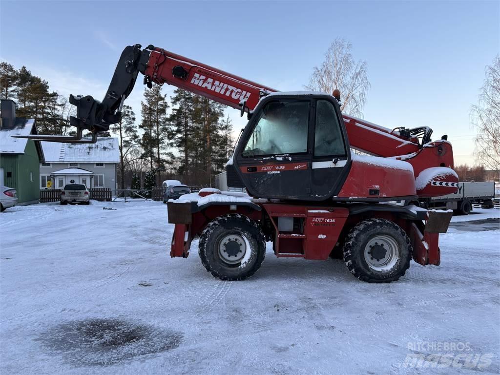 Manitou MRT1635 M 伸縮臂操作車