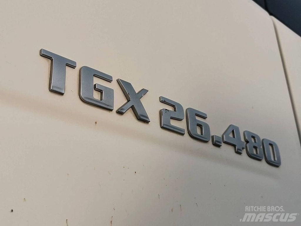 MAN TGS 26.460 運輸車輛