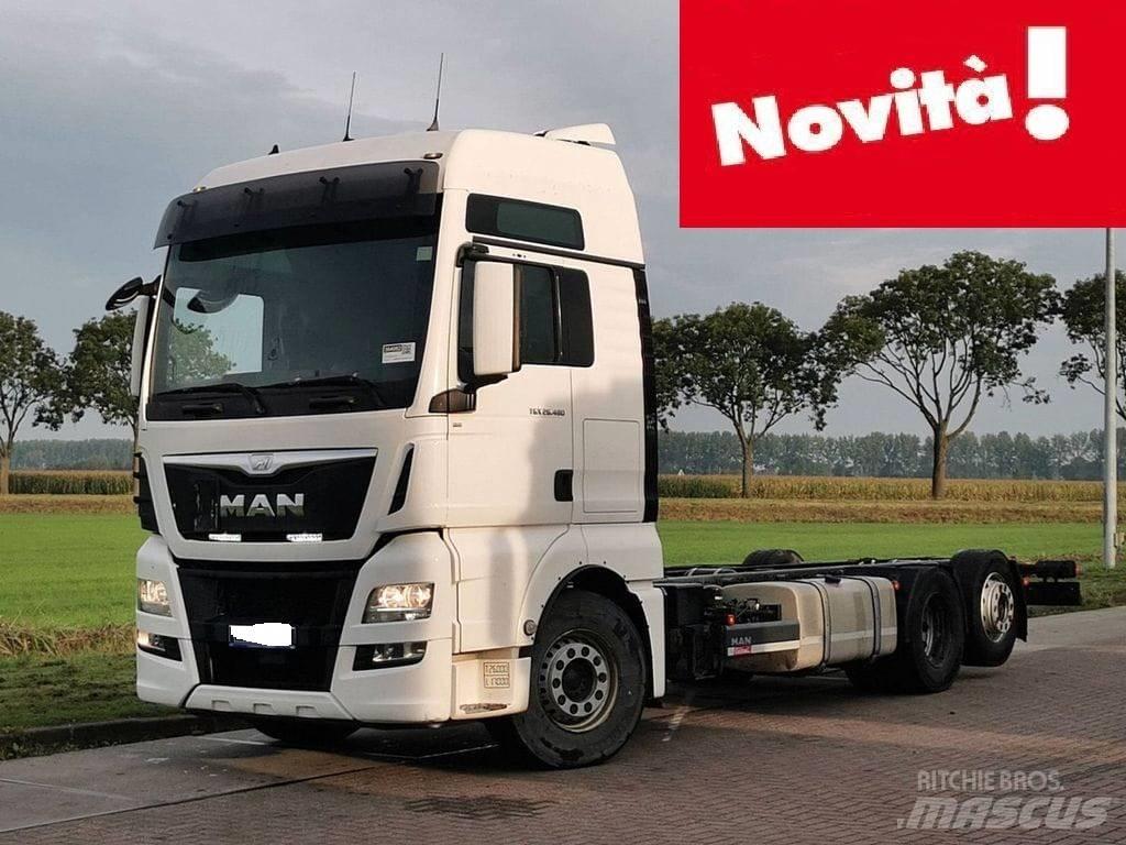 MAN TGS 26.460 運輸車輛