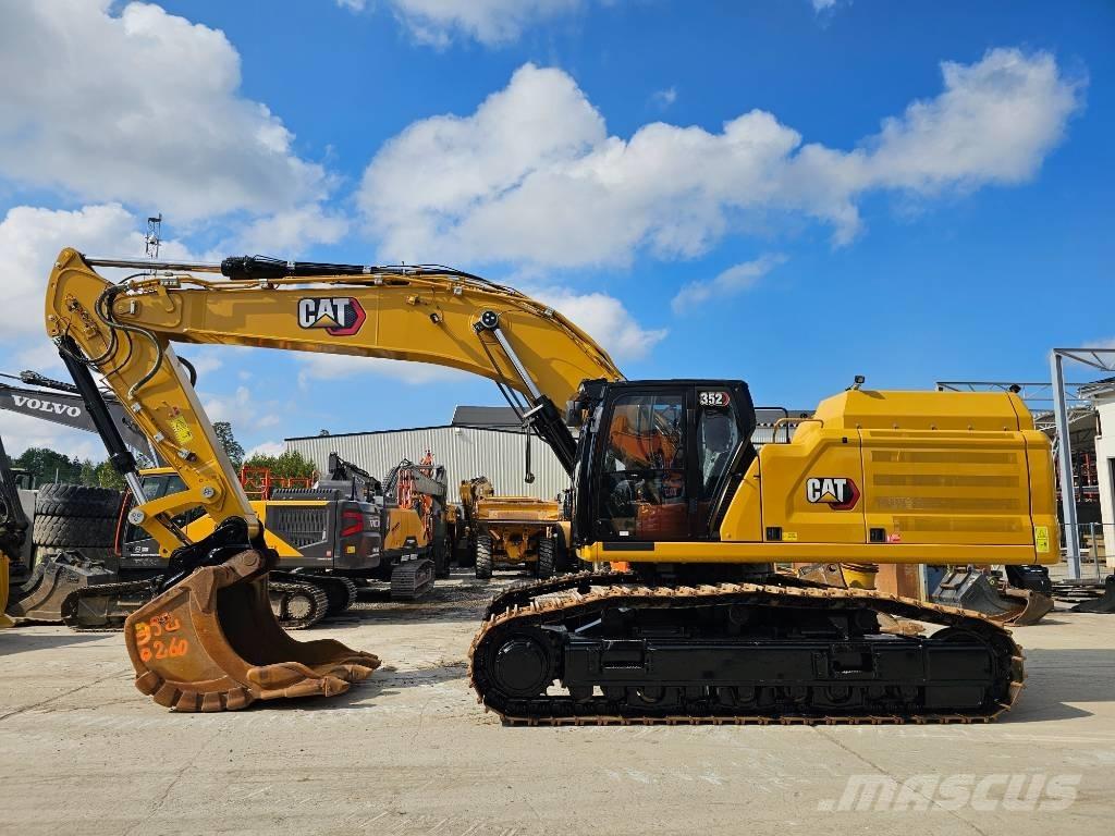 CAT 352 履帶式 挖土機/掘鑿機/挖掘機