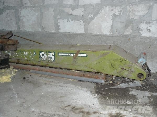 Loglift 95 底盤和懸架