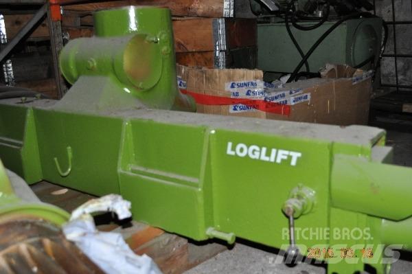 Loglift 95 底盤和懸架
