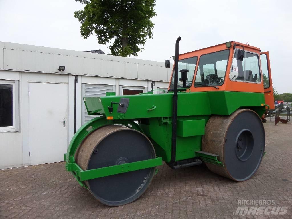Hamm HW 90-10 雙輪滾壓機