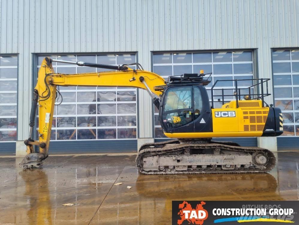 JCB JS 240 LC 履帶式 挖土機/掘鑿機/挖掘機