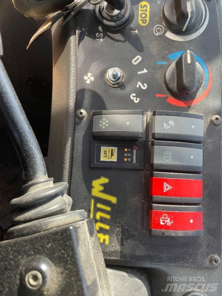 Wille 855C 工具車
