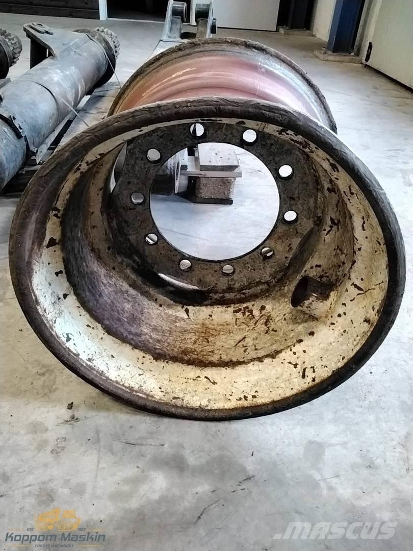 Bruun 7610 20x22,5 輪胎、車輪和輪圈