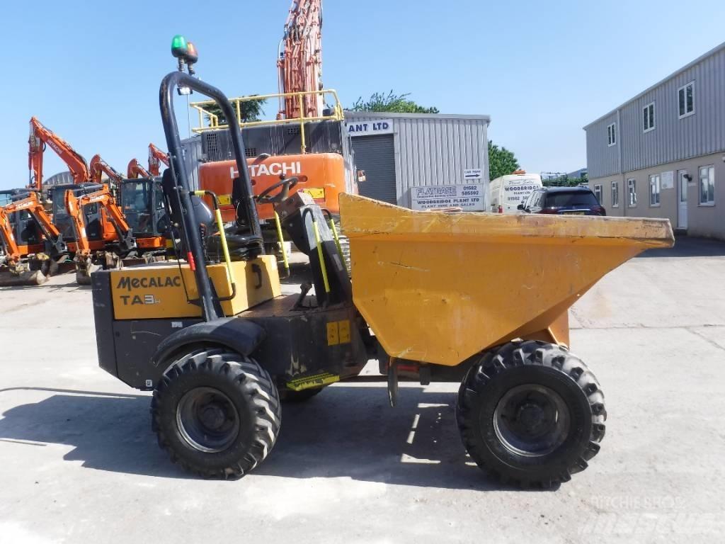 Mecalac TA 3 H 側卸礦車