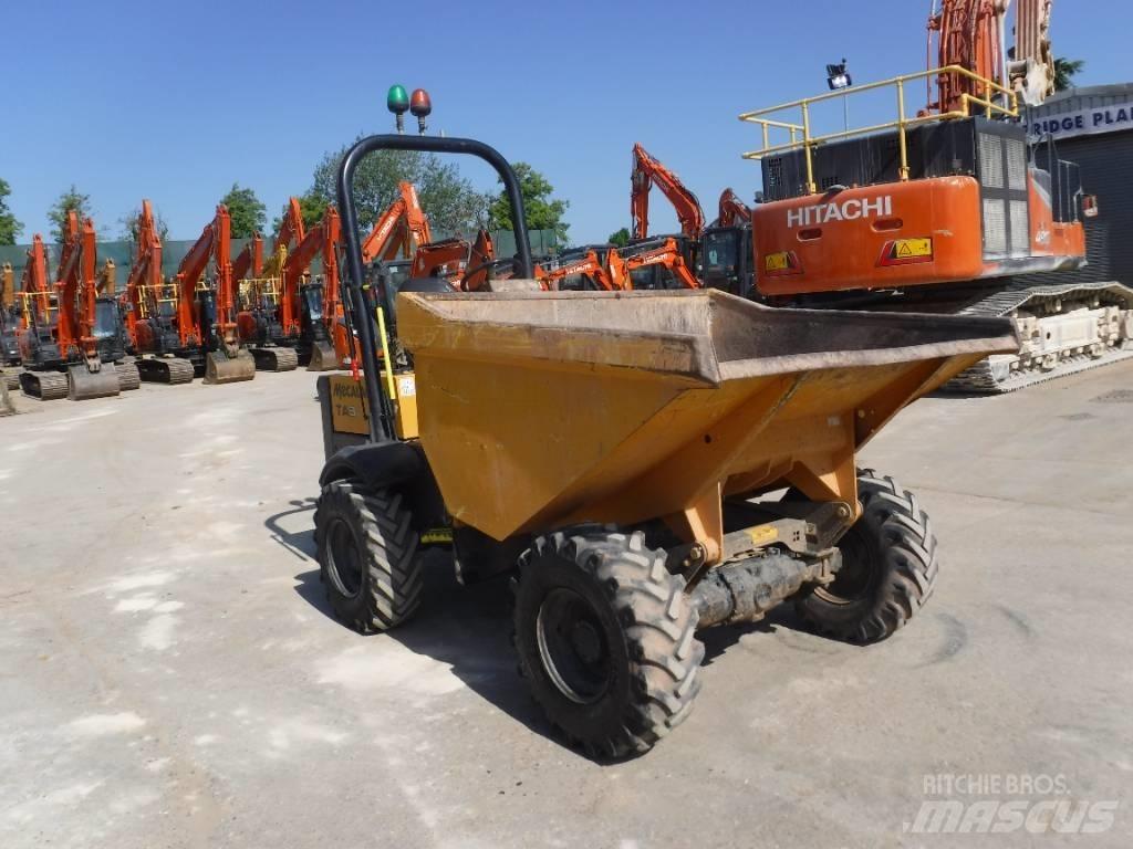 Mecalac TA 3 H 側卸礦車