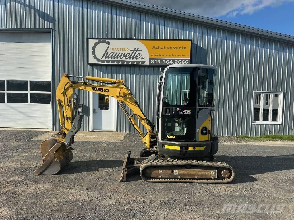 Kobelco SK 27 SR-5 小型挖土機/掘鑿機<7t(小型挖掘機)