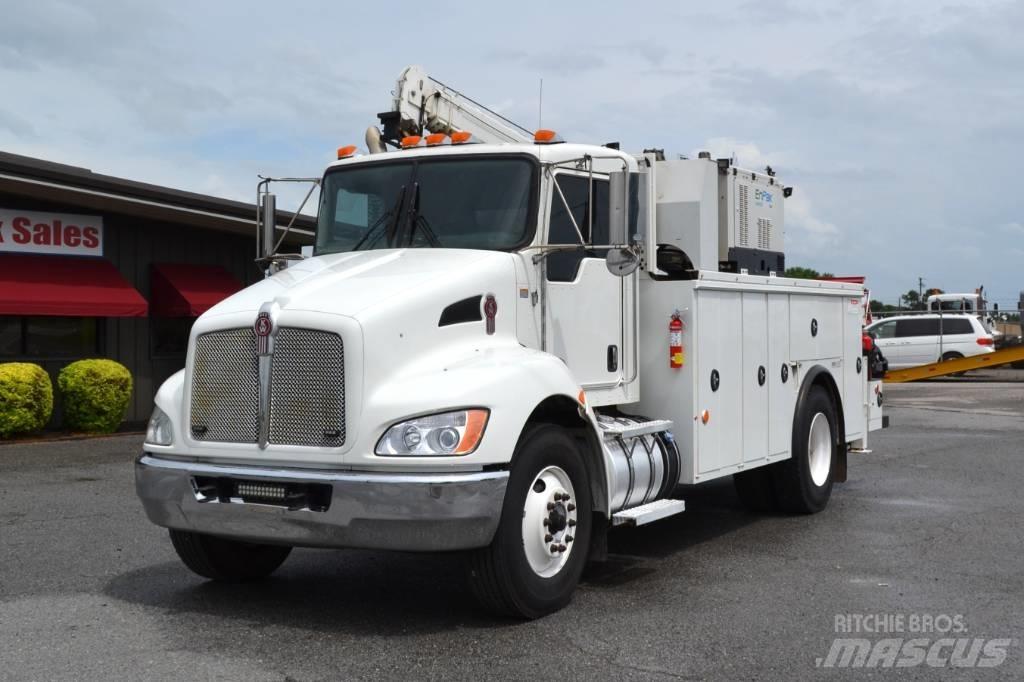 Kenworth T 370 都市/通用型車輛