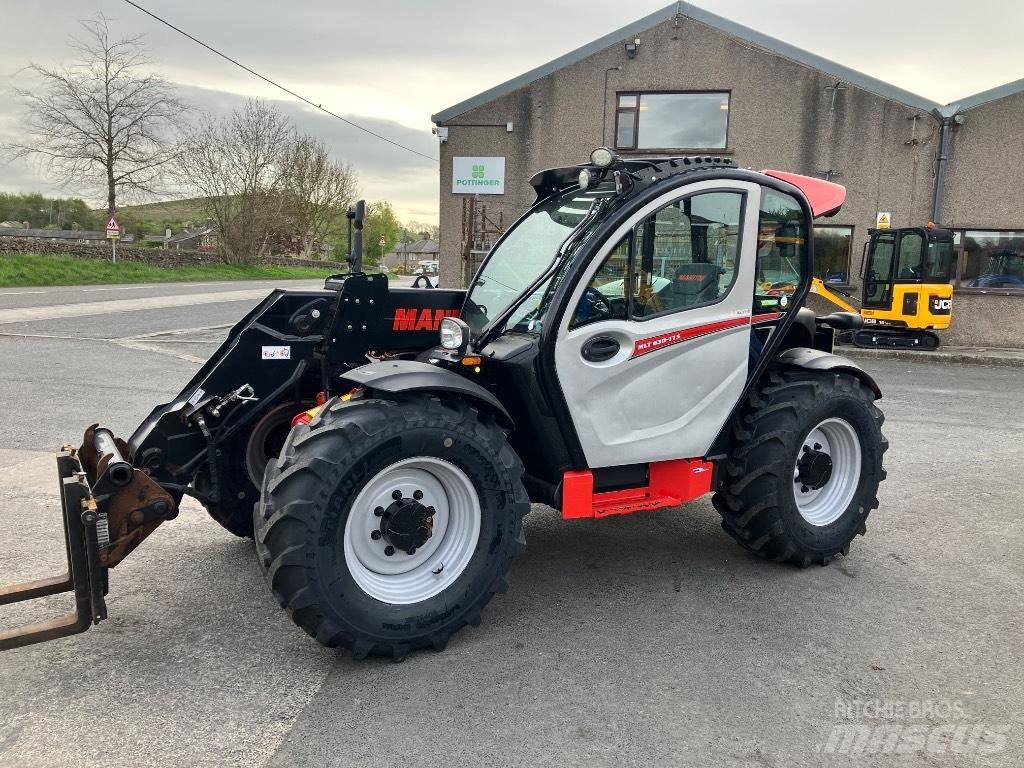 Manitou MLT630-115 農業用伸縮臂裝載機