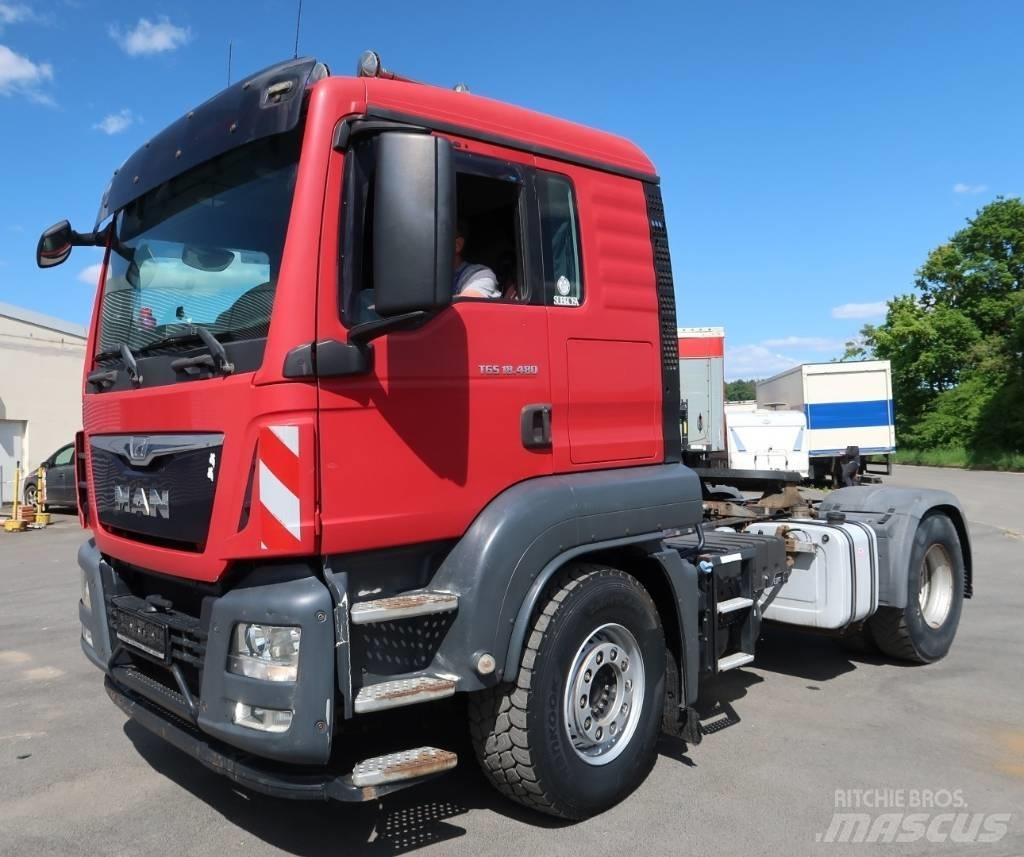 MAN TGS 18.480 BLS 曳引機組件