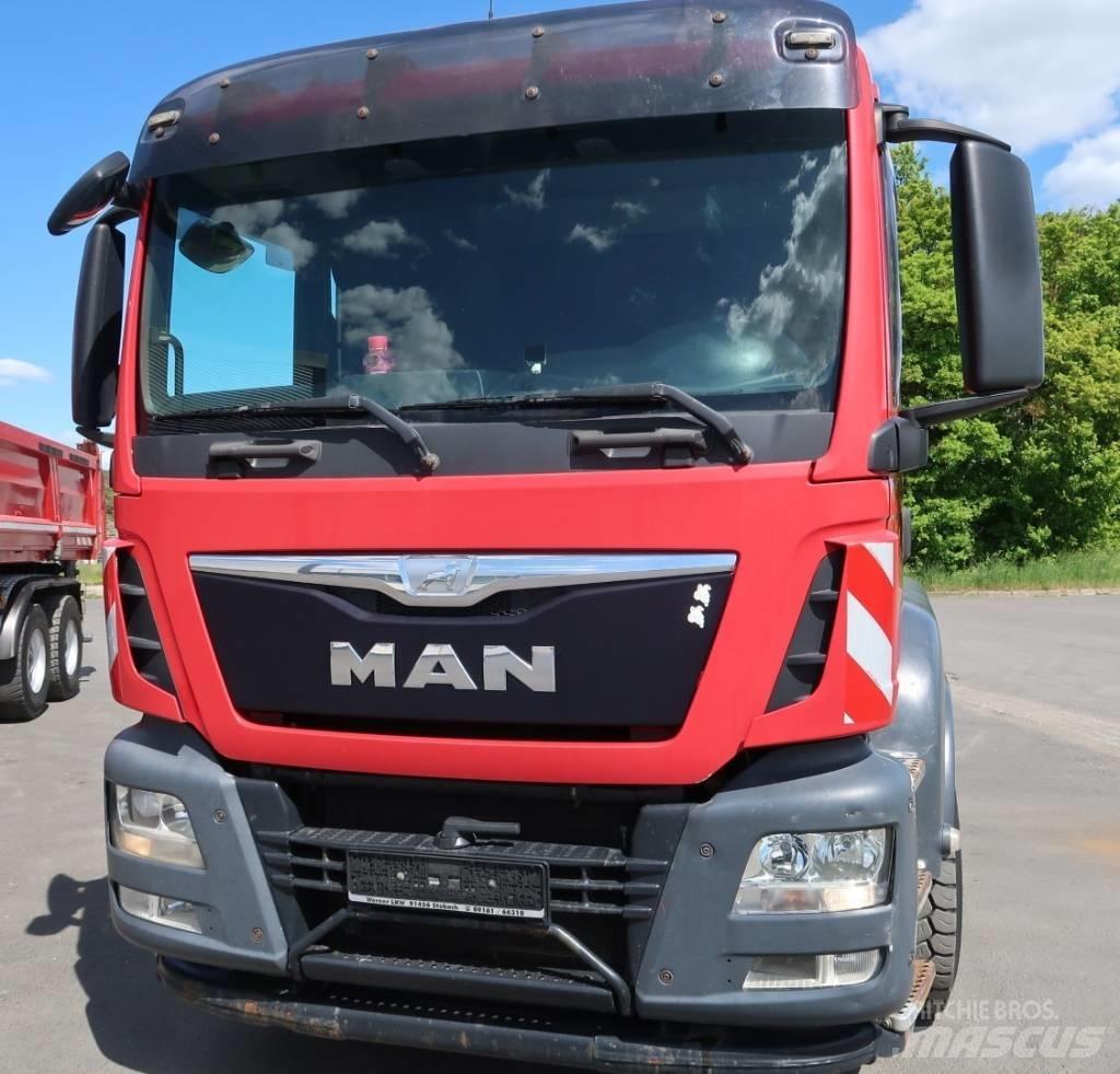 MAN TGS 18.480 BLS 曳引機組件
