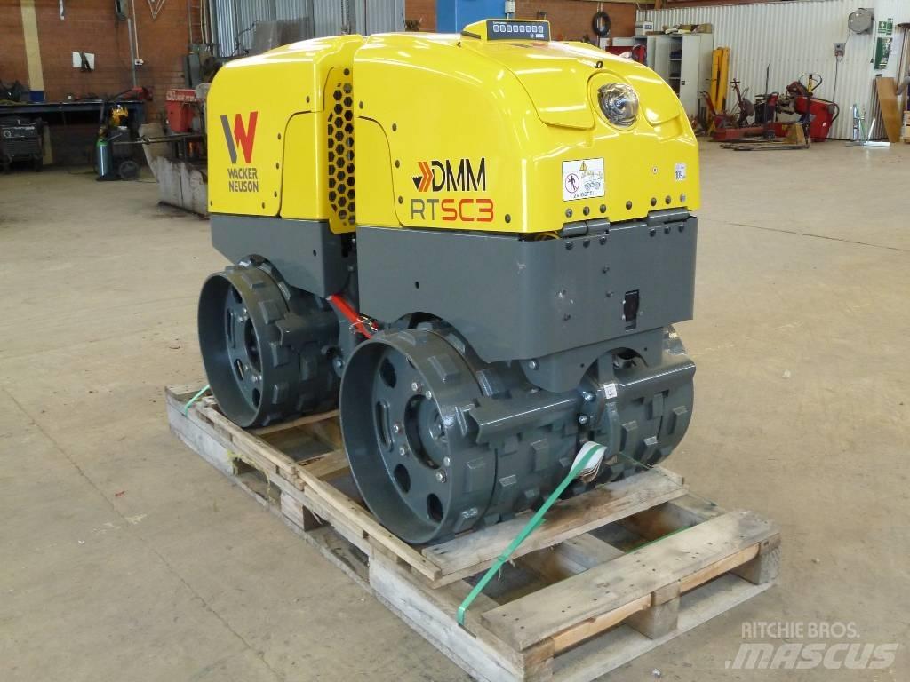 Wacker Neuson RTSC3 土壤壓實機