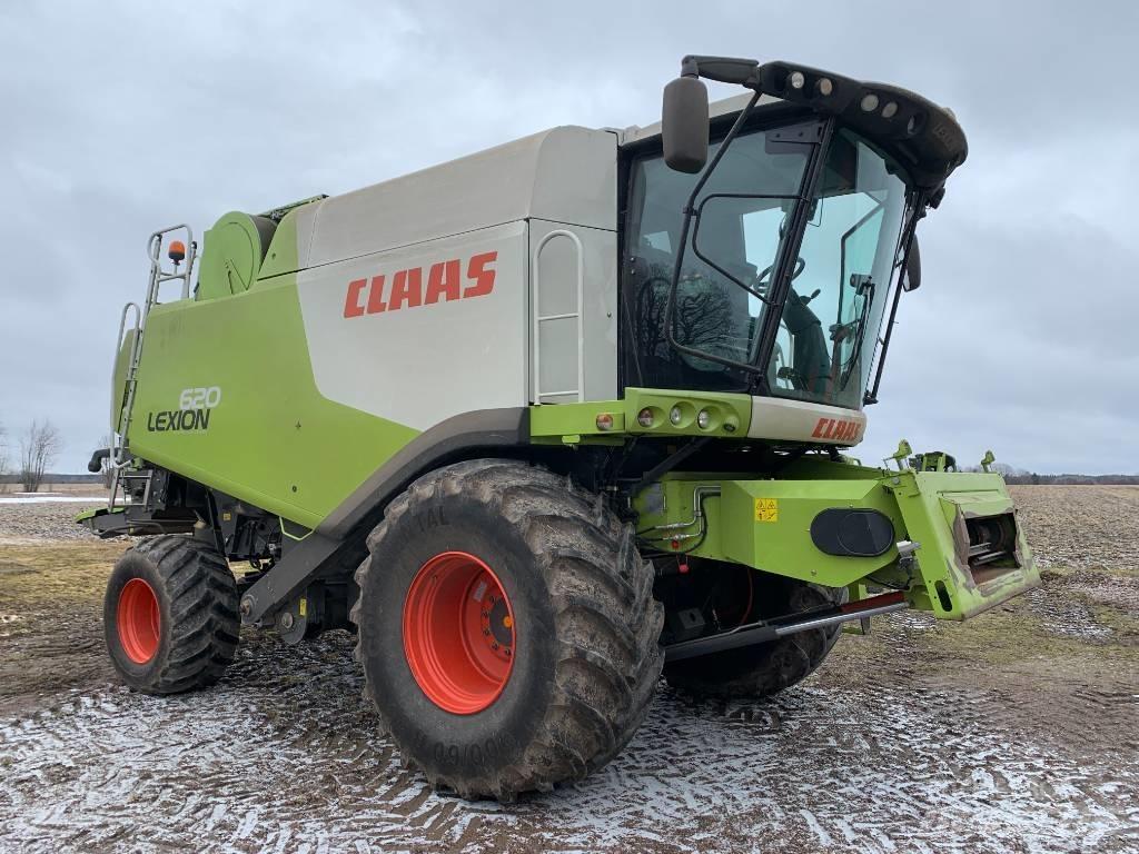 CLAAS Lexion 620 聯合收穫機