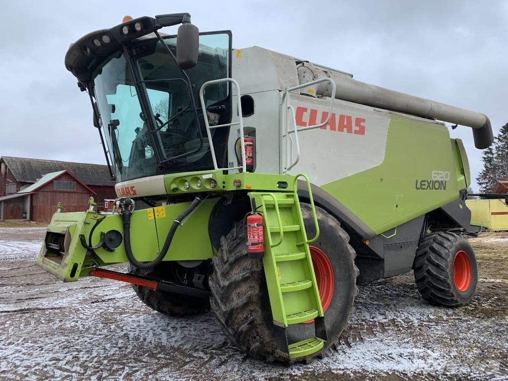 CLAAS Lexion 620 聯合收穫機