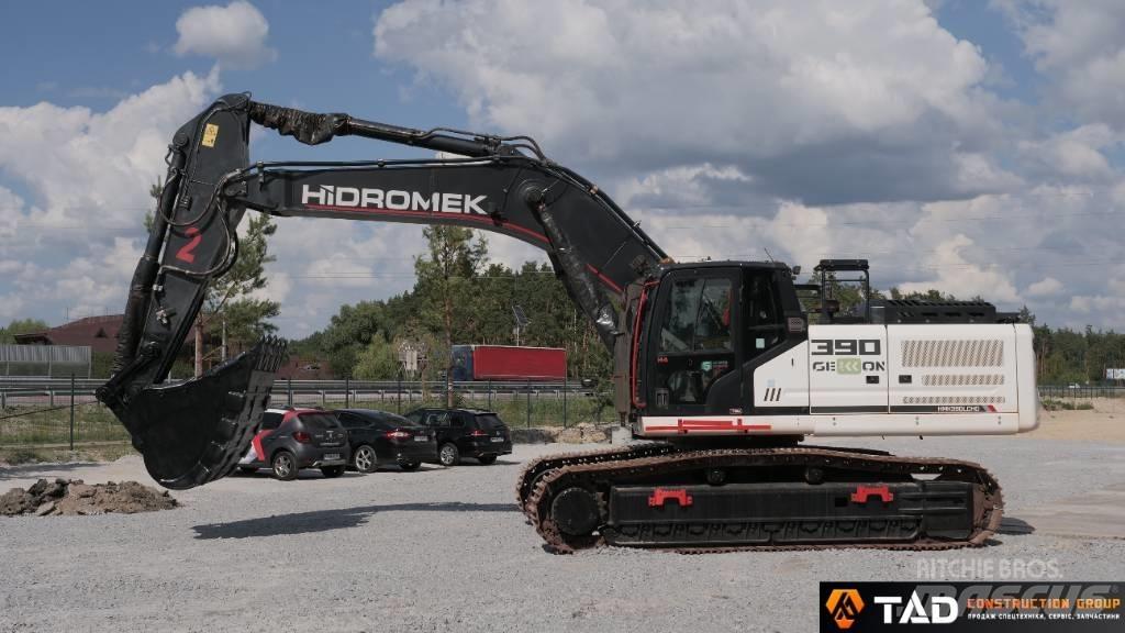 Hidromek HMK 390 LC 履帶式 挖土機/掘鑿機/挖掘機