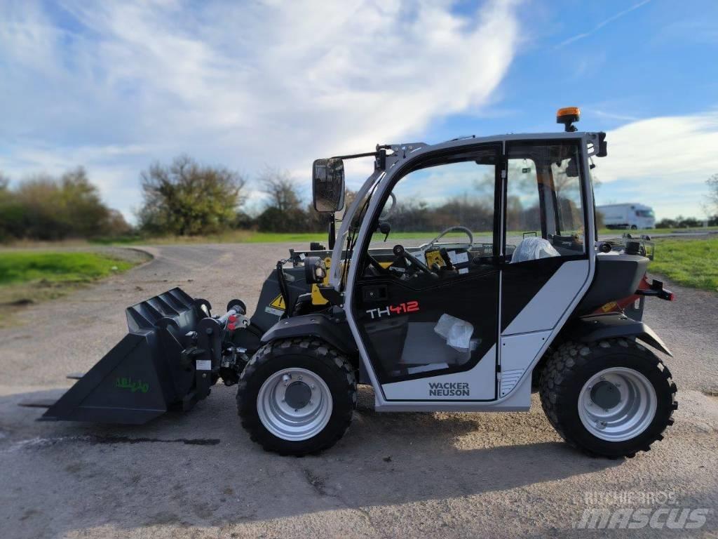 Wacker Neuson TH 412 伸縮臂操作車