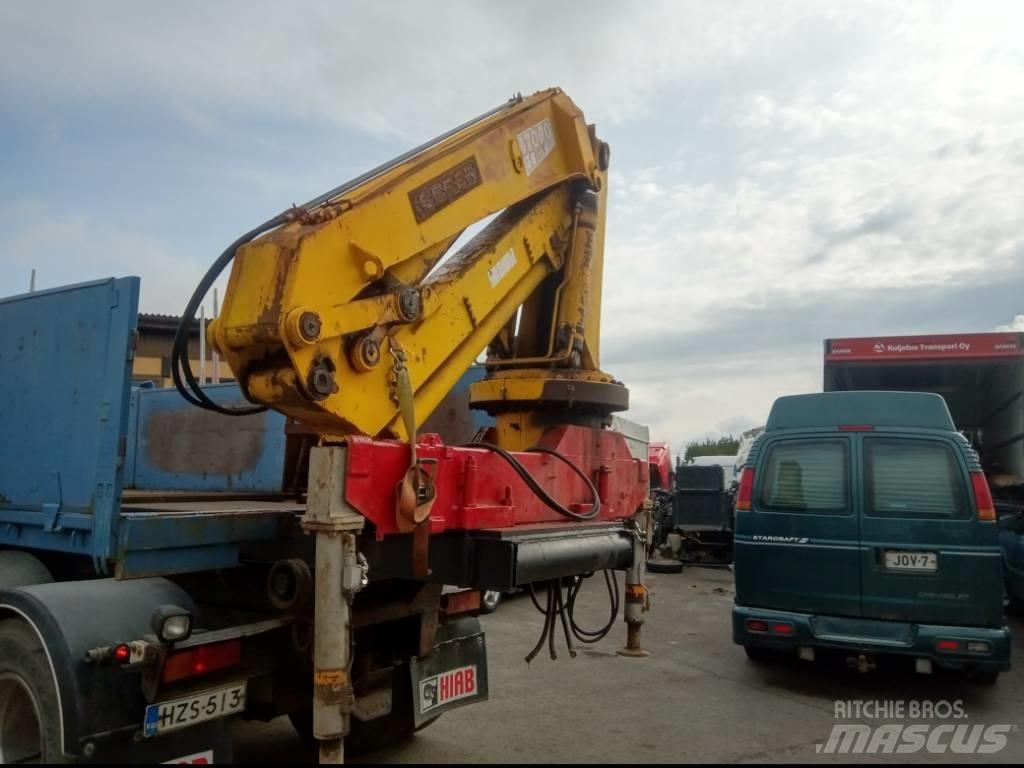 Effer 17000 2S 裝載起重機