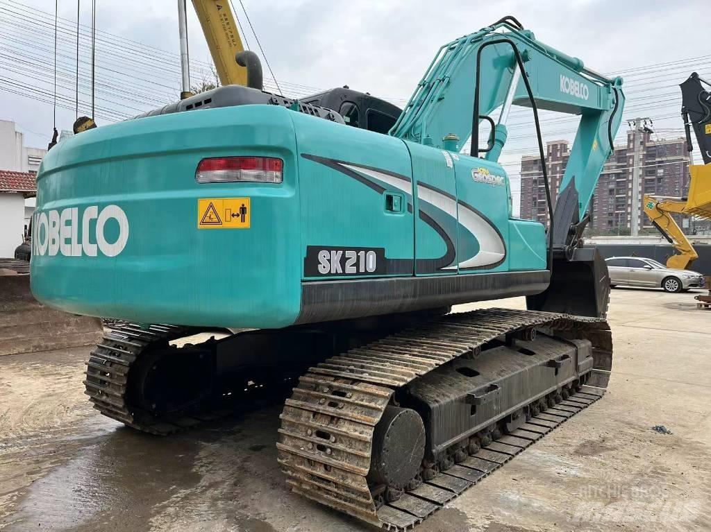 Kobelco SK 210 履帶式 挖土機/掘鑿機/挖掘機